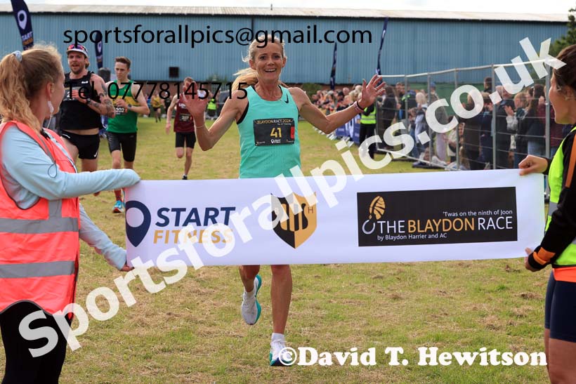 The 2024 Blaydon Race, Sunday, July 9th.  Photo: David T. Hewitson/Sports for All Pics
